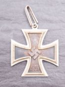 WITHDRAWN LOT A reproduction German silver Second Class Iron Cross,