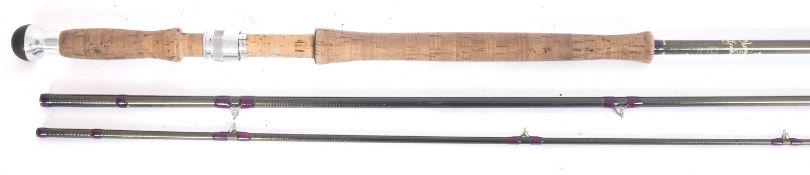 Hardy Bros- Favourite Graphite Salmon fly fishing rod, 12 1/2, 380cm,