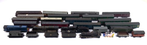 Hornby and other HO/OO gauge.