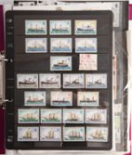 Falkland Islands u/m collection of definitives and commemorative's on Hawid leaves in a binder 1978