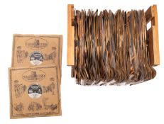 Edison Diamond Discs, approximately 40, Nos.