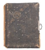 A late 19th/early 20th century Carte de Vistie album,