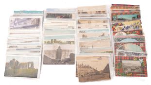 A collection of over one hundred GB topographical postcards, including Norfolk & Suffolk, Wales,