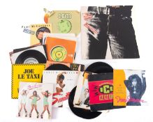 45rpm and LP records Approximately seventy-one 45rpm 7