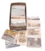 A collection of over two hundred Midlands topographical postcards.