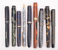 Parker, Watermans and others.