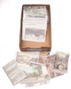 A collection of over one hundred London & environs topographical postcards.