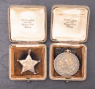 Worplesdon Golf Club, two early 20th century silver Golfing medals,