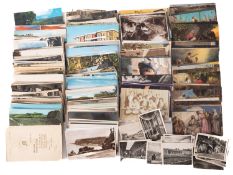 A collection of early 20th century postcards GB topographical and other subject matter including
