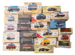 CORGI. Buses & Commercial, mainly 1990s Classics, near mint, boxed (some lacking inserts) (33)