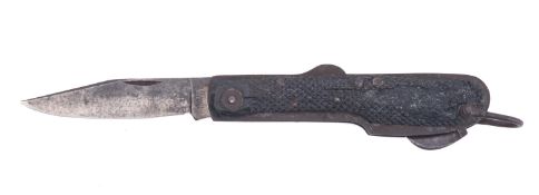 An SOE folding knife by Watts, Sheffield.