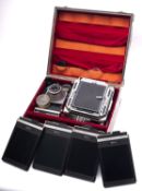 An MPP 5x4 Micro Technical Camera, serial number 13540, fitted Graphex Optar f/4.