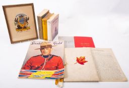 The remaining personal effects of Harwood Elmes Robert Steele (1897-1978),