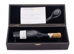 A Tokaji Royal Essencia 2000 collection, boxed, with crystal tasting spoon.