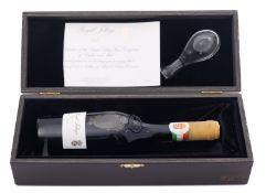 A Tokaji Royal Essencia 2000 collection, boxed, with crystal tasting spoon.