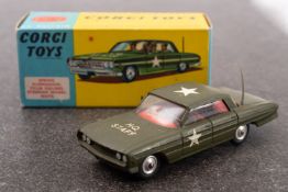 Corgi No. 358 Oldsmobile Supper 88 'HQ Staff Car'
