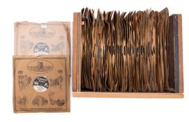 Edison Diamond Discs, approximately 42, Nos.