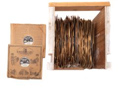 Edison Diamond Discs, approximately 32, Nos.