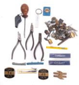 Three BR ticket punches,