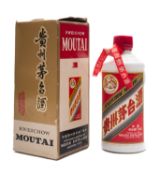 A boxed bottle of Kweichow Moutai Baijiu Chinse Spirit 53% Vol.