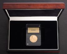 A Gibraltar 'Armistice' sovereign 2018.