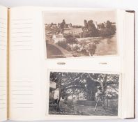 An album containing over on hundred postcards of Stoke Gabriel, and environs,