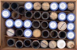 Forty-one Blue Amberols,