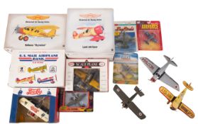 MIXED DIECAST AIRCRAFT.