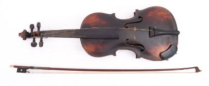 A Violin after Johanes Ulrich Eberle.