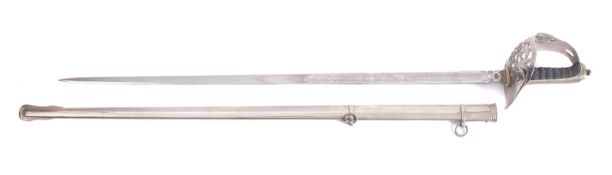 A Victorian Officer's Presentation Dress sword,