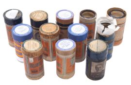 Twelve Blue Amberols, 23122,4994,26039, 5347,23048, 5305, 5309, 5316,23331, Special E, 5312 5346.