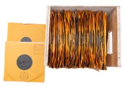 Edison Diamond Discs, approximately 40, Nos.