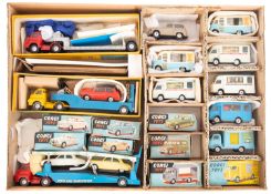 CORGI. Early vehicles: