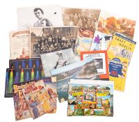 A collection of London and Regional Theatre programmes,