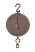A Salter 200lb by 1lb spring balance scale, No.