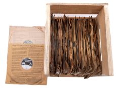 Edison Diamond Discs, approximately 32, Nos.