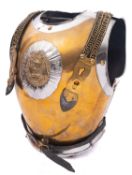 A reproduction French Second Empire 1830 model Carabinier's cuirass,