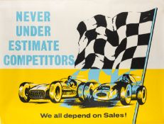 A group of seventeen 20th century workplace posters by J.D.