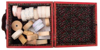 A collection of unused ticket rolls, various companies including ' Devon general O& T Co ,Ltd',