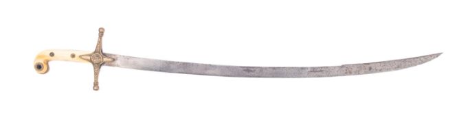 A 19th century British Cavalry Mameluke, unsigned,