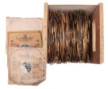 Edison Diamond Discs, approximately 32, Nos.