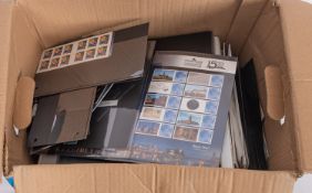 An accumulation of mainly mint Great British stamps in albums,