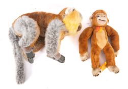 A Steiff Jumping Monkey,