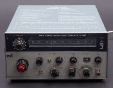 A Marconi Instruments Ltd 10MHz 520MHz AM/FM Signal Generator TF 2015/1, serial number 116925.