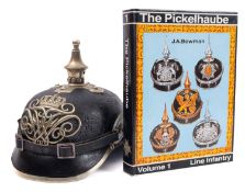 A Prussian/Berlin Police Pickelhaube,