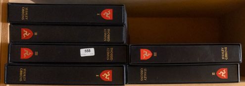 A mint collection of Isle of Man stamps to 2013 in three hingless DAVO albums,