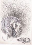 Peggy Alexander (British 20th Century) four pen,