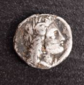 A Greek Stater c.350 BC Mentpontion.