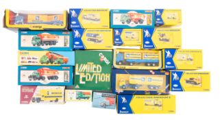 CORGI. Commercial including Michelin Bibendum II collection.