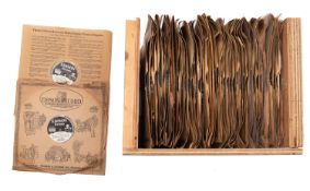 Edison Diamond Discs, approximately 40, Nos.